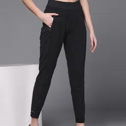 Columbia Women Black Claudia Ridge Track Pant-image-61