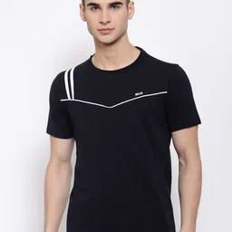 513 Men Navy Blue T-shirt-image-71