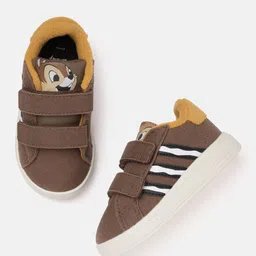 ADIDAS X DISNEY Kids Grand Court Chip CF I Tennis Shoes-picture-12