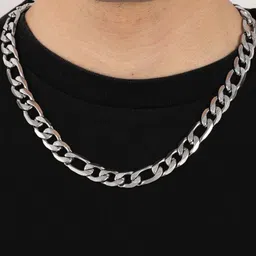 SALTY Men Stainless Steel Glamour Link Chain-image-62