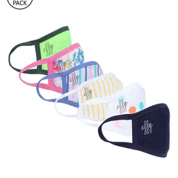 effy Women Set of 6 Reusable Cloth Masks-picture-16