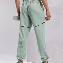 HRX by Hrithik Roshan Men Contrast Piping Rapid-Dry Running Joggers-picture-37