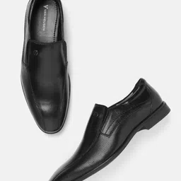 Van Heusen Men Leather Formal Slip-Ons-picture-20