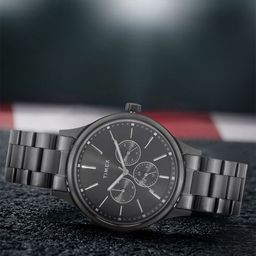 Timex Men Black Multifunction Analogue Watch - TWEG18410-picture-48