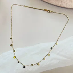 MYKI Gold-Plated Necklace image 1