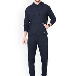 Van Heusen Innerwear Athleisure Men Solid G99+ Antiviral Ultra Soft Joggers-picture-1