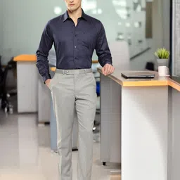 INVICTUS Pure Cotton Formal Shirt-image-34