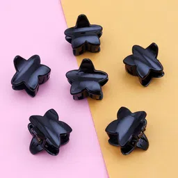 Sukkhi Women Black Set of 6 Claw Clip-image-98
