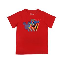 Disney by Wear Your Mind Boys Red Mickey Mouse Printed Pure Cotton T-shirt-picture-14