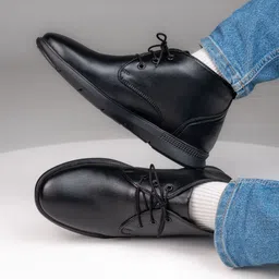 The Roadster Lifestyle Co Men Casual Boots-picture-31