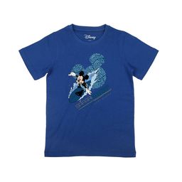 Disney by Wear Your Mind Boys Blue Mickey Mouse Printed T-shirt-picture-22