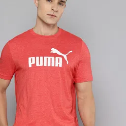 Puma Brand Logo Printed T-shirt image 1