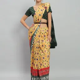 RACHNA Floral Printed Ready to Wear Saree-image-49