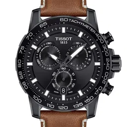 TISSOT Men Black & Brown Supersport Chrono Analogue Watch T1256173605101-picture-30