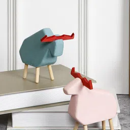 TAYHAA Set Of 2 Cow Pair Showpieces-image-19