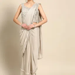 Grancy Gotta Patti Ready to Wear Leheriya Saree-picture-31