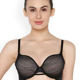 Triumph Airy Sensation Invisible Wired Padded Light-Weight Spacer Cup Optimum Support Bra-picture-34