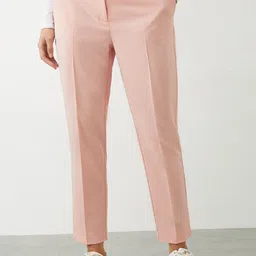 DOROTHY PERKINS Women Slim Fit Ankle Trousers-image-41