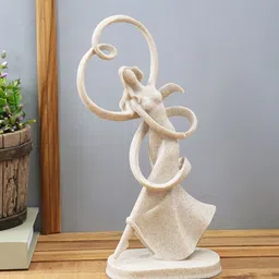 TAYHAA Beige Feministic Women Figurine-picture-32