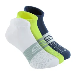 Skechers Mens 3 Pack Of Non Terry Low Cut Socks-image-44