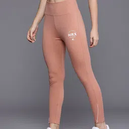 HRX by Hrithik Roshan Women Togetherfaster Antimicrobial & Rapid Dry Running Tights-picture-15