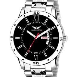 LOIS CARON Men Black Analogue Watch LCS-8010-picture-35