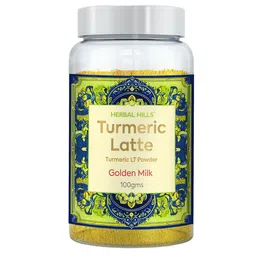 Herbal Hills Turmeric Latte 100 gm (100 Pack 4)-image-66