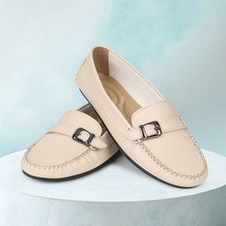 yoho Women Buckled Slip-On Loafers-picture-25