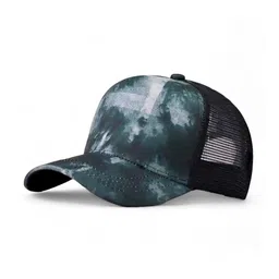 CHOKORE Unisex Tie & Dye Cotton Baseball Cap-picture-18