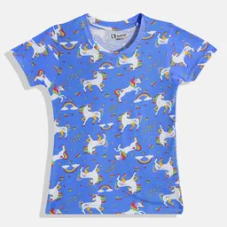 Eteenz Boys Printed Premium Cotton T-shirt-picture-13