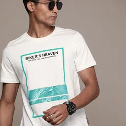 The Roadster Lifestyle Co. Men Typography Printed Pure Cotton T-shirt-picture-51