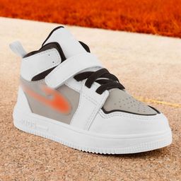 Lil Lollipop Kids Synthetic Colourblocked Sneakers-picture-9