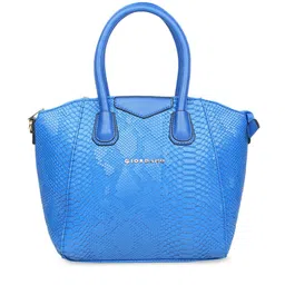 GIORDANO Blue Textured Handheld Bag-picture-12
