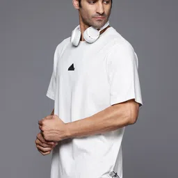 ADIDAS CE Q1 Toggle Detail Pure Cotton Sports T-shirt-picture-24