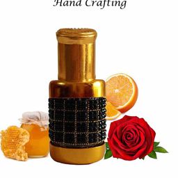 Menjewell Honey Musk Attar Perfume-6 ml-Floral-picture-46
