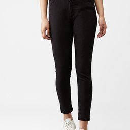 Kotty Women Black Skinny Fit High-Rise Clean Look Jeans-image-79