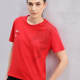 HRX by Hrithik Roshan Printed Relaxed Lifestyle T-shirt-picture-3