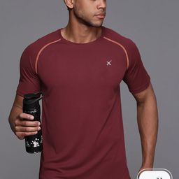 HRX by Hrithik Roshan Men Raglan Sleeves Sports T-shirt-picture-21