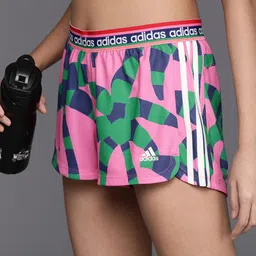 ADIDAS Women Farm Pacer Printed Training Shorts-picture-21