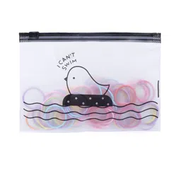 Jewels Galaxy Women Green & Yellow Set of 7 Hair Accessory Set-picture-17