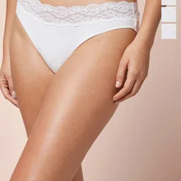 NEXT Women Pack of 4 Lace Briefs-picture-39