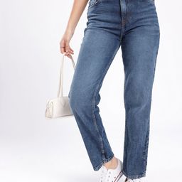 glitchez Women Cool Vibe Straight Fit Heavy Fade Jeans-picture-24