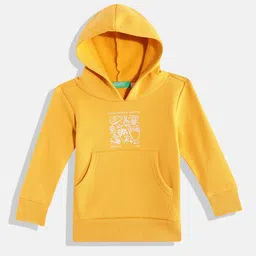 United Colors of Benetton Boys Printed Detail Hooded Sweatshirt-picture-16