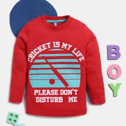 Here&Now X Game Begins Boys Typography T-shirt-picture-32
