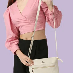 Lavie Textured Structured Sling Bag-image-99