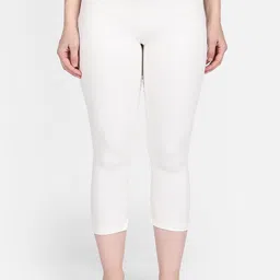 BODYCARE INSIDER Women White Solid Thermal Bottom-picture-30