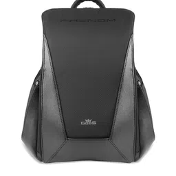 GODS Unisex Black Solid Phenom Laptop Backpack-picture-34