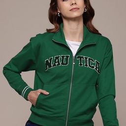 Nautica Sweatshirt With Applique-Detail-picture-2