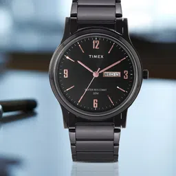 Timex Men Black Analogue Watch - TW000R438-picture-28