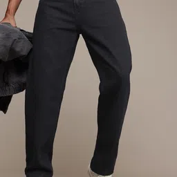 The Roadster Life Co. Men Straight Fit Pure Cotton Jeans-picture-19